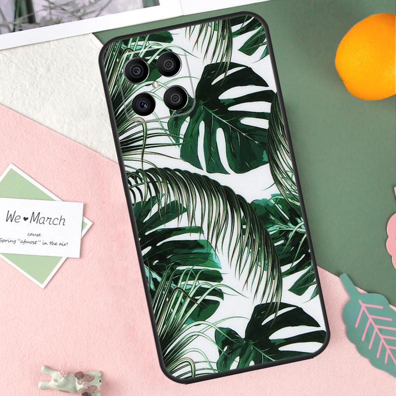 Tropical leaves Case For Honor 90 50 70 Lite X9b X9a X8b X8a X8 X9 X9c Honor 200 Pro Magic 7 5 6 Lite Cover