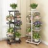 Multi-layer Iron Art Plant Stand
