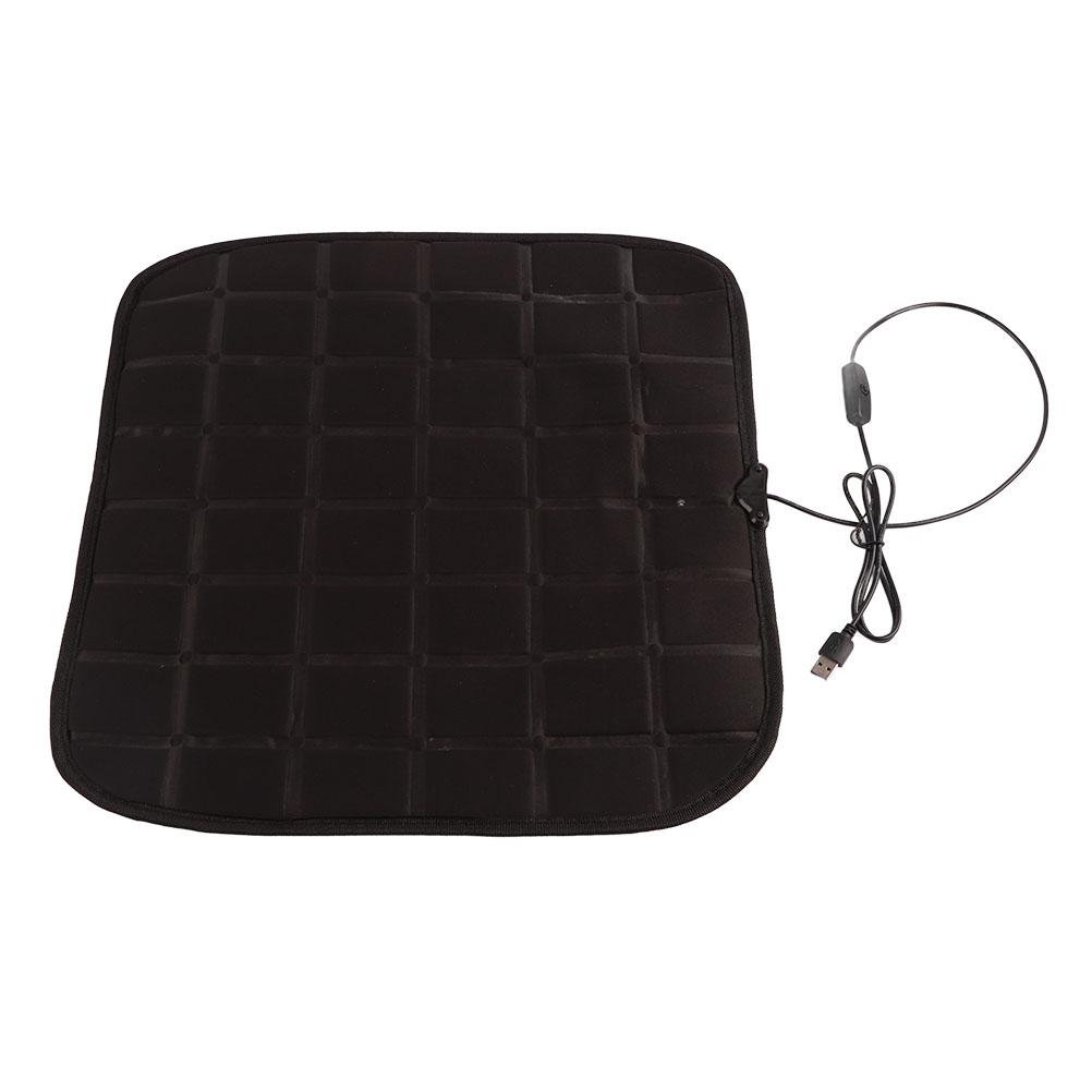 USB 12V Auto Sitzheizbezug Winter Auto Heizsitzkissen Einzel Auto Sitzheizkissen