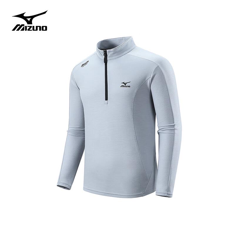 Mizuno Men s Outdoor Breathable Warm Long-Sleeve T-Shirt 3XL