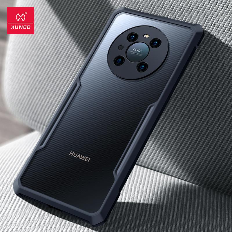 Xundd Shockproof Case For Huawei Mate40 Pro Plus, Protective Clear Bumper Phone Cover For Huawei Mate 40E 40 Pro+ Pro RS Case