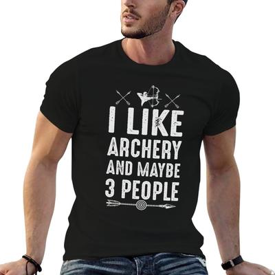 Archery Gift TShirt Unisex Graphic T Shirt Essential T Shirt Unisex T Shirts High Quality Luxury Brand Tshirt