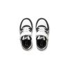 Li Ning Kids Comfortable Versatile Shock Absorbing Durable Low Top Casual Shoes Kids Sneaker Black White YKNS134-15