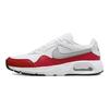 Nike Air Max SC White University Red Men Sneakers Wolf-Grey CW4555-107