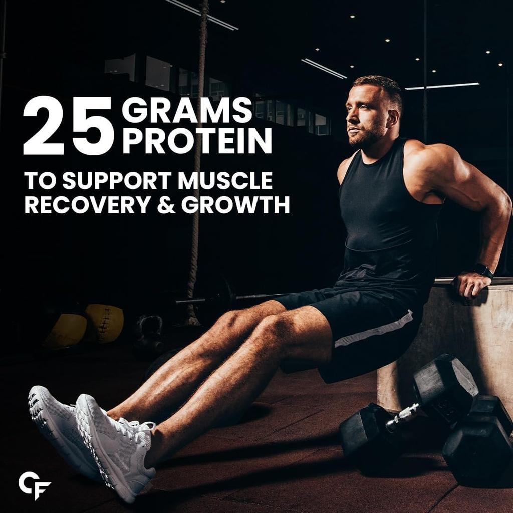 Carbamide Forte Plant Protein Powder For Men 1kg Belgian Chocolate With Multivitamins Minerals Superfoods