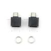 20Pcs/lot 3.5mm Female Audio Connector 3 Pin DIP Headphone Jack Socket Mono Channel PJ-301M