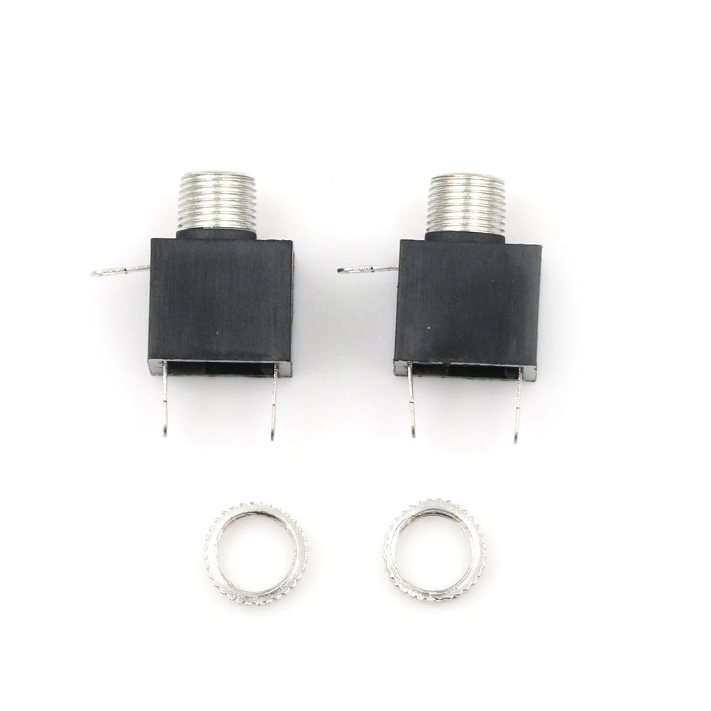 20Pcs/lot 3.5mm Female Audio Connector 3 Pin DIP Headphone Jack Socket Mono Channel PJ-301M