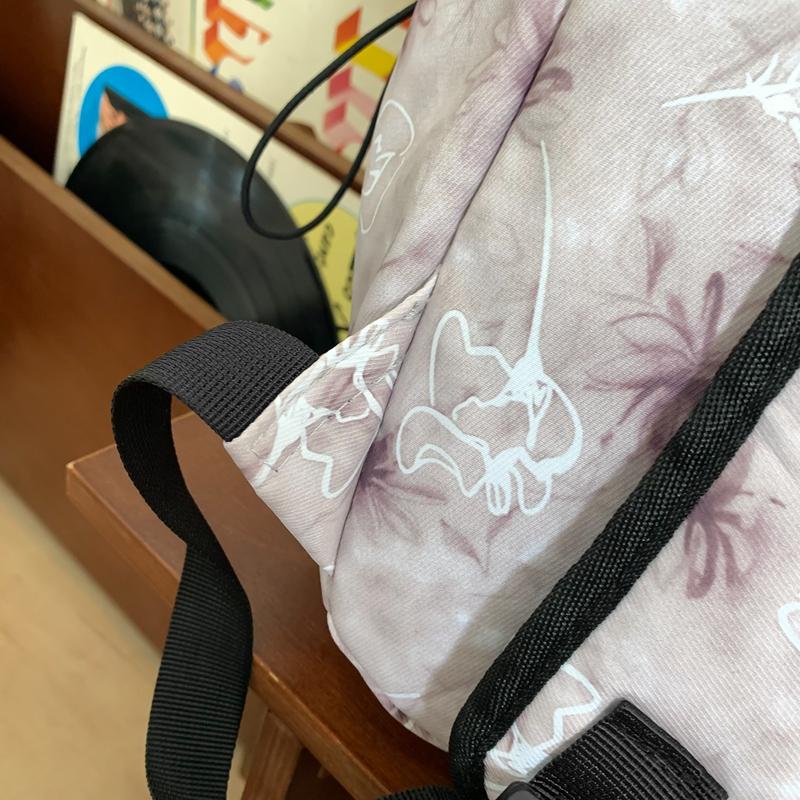 Female Middle School Student Schoolbag Travel Backpack