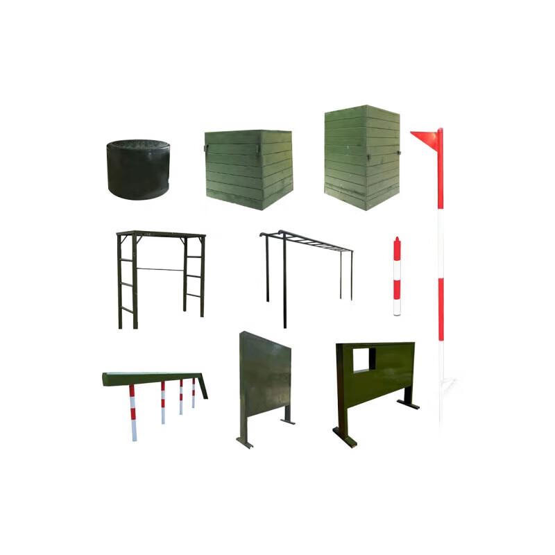 400-Meter Obstacle Course Training Equipment Set