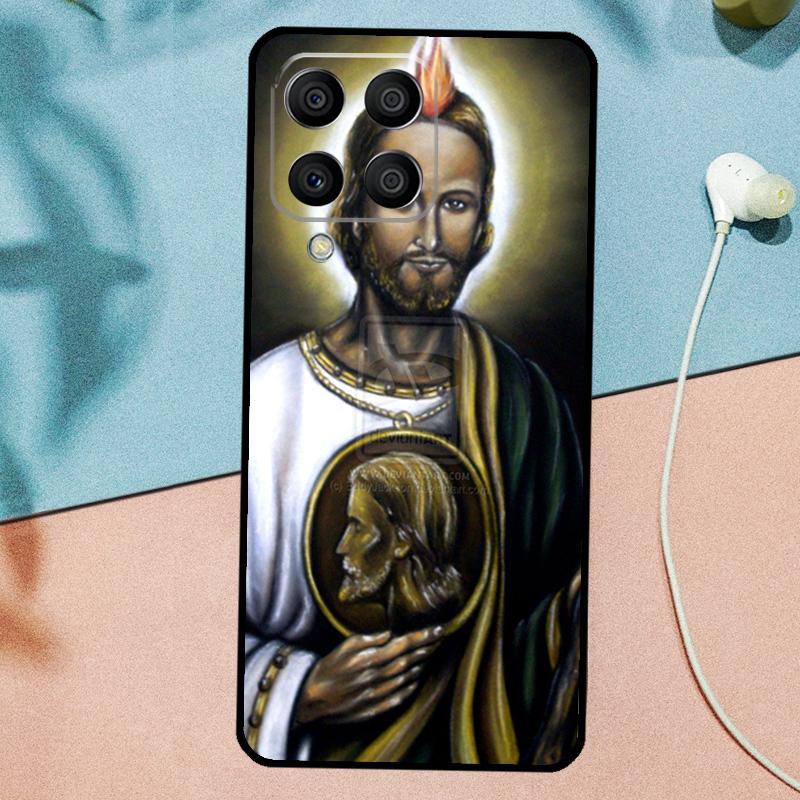 San Judas For Samsung Galaxy M21 M31 M11 M13 M33 M53 M16 M06 M12 M14 M15 M35 M55 M34 M54 M32 M52 Case