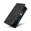 iPhone 18 Pro Max Cowhide Grain Magnetic Wallet Case - 18 Pro Business Protection