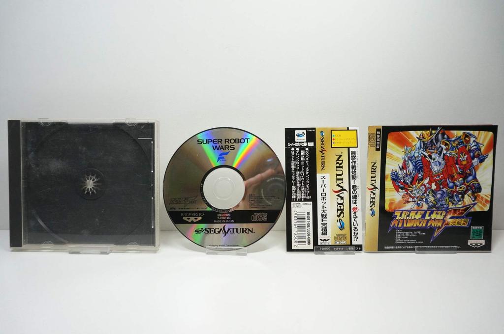 Super Robot Wars F Capitolul final