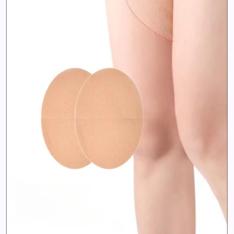 Damen Innenschenkel Anti-Scheuer-Pflasterband Spandex Unsichtbarer Körper Anti-Reibungs-Pads Pflaster Nicht stickig Elastische Leggings Bandage