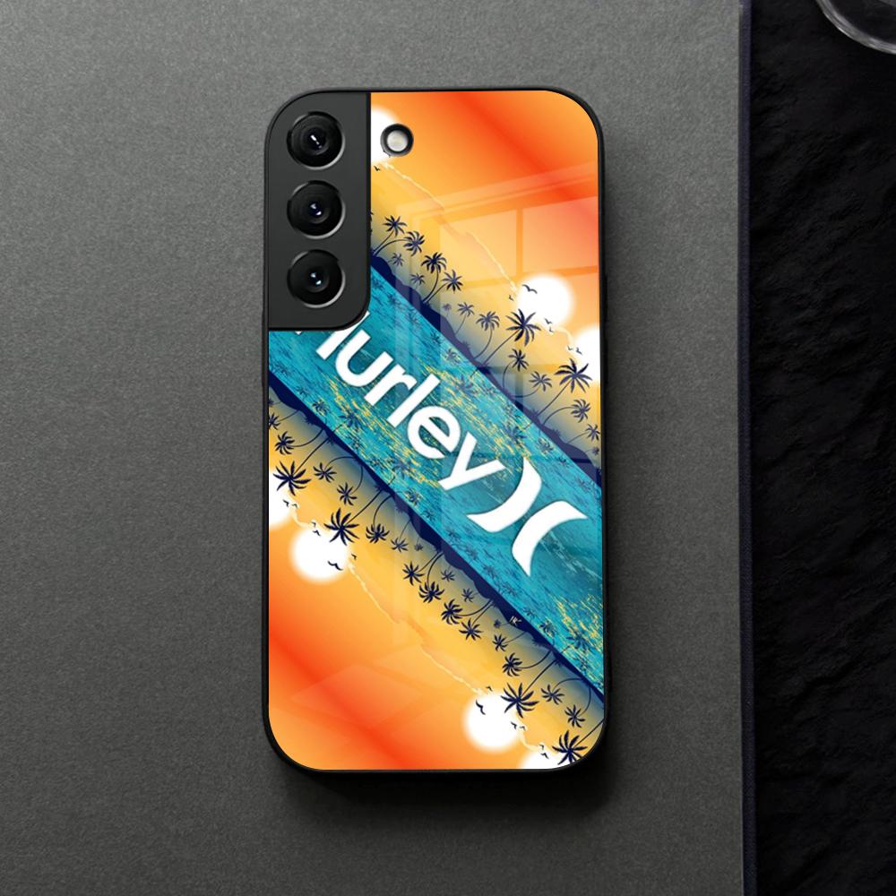 

Горячий Бренд H-hurleyes Стеклянный Чехол для Телефона Для Samsung Galaxy S21 S25 S22 S20 S24 S23 Ultra Fe Plus A16 A34 A54 A24 Coque Samsung S24 Ultra