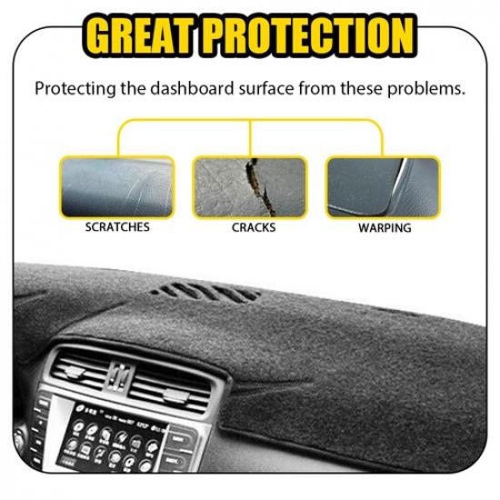 For Lexus IS 250 350 2006-2013 Dashboard Cover Dash Mat Dashmat Pad