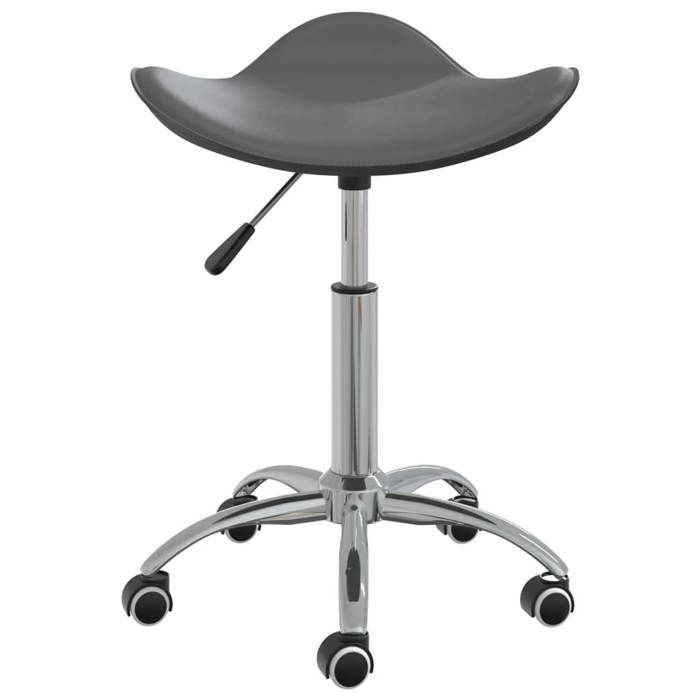 VidaXL Chaise de Bureau Pivotante Siège de Bureau Chaise d'Ordinateur Chaise Ergonomique Salon Intérieur Hauteur Réglable 3088560