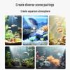 Waterproof LED Aquarium Spotlight for Arowana: Full Spectrum Stream Tank Light (Small Size)