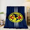 Club America Emblem Portable Blanket/Soft Blanket Bedding Blanket Suitable for Travel Camping Living Rooms Offices Sofas Fan Gifts