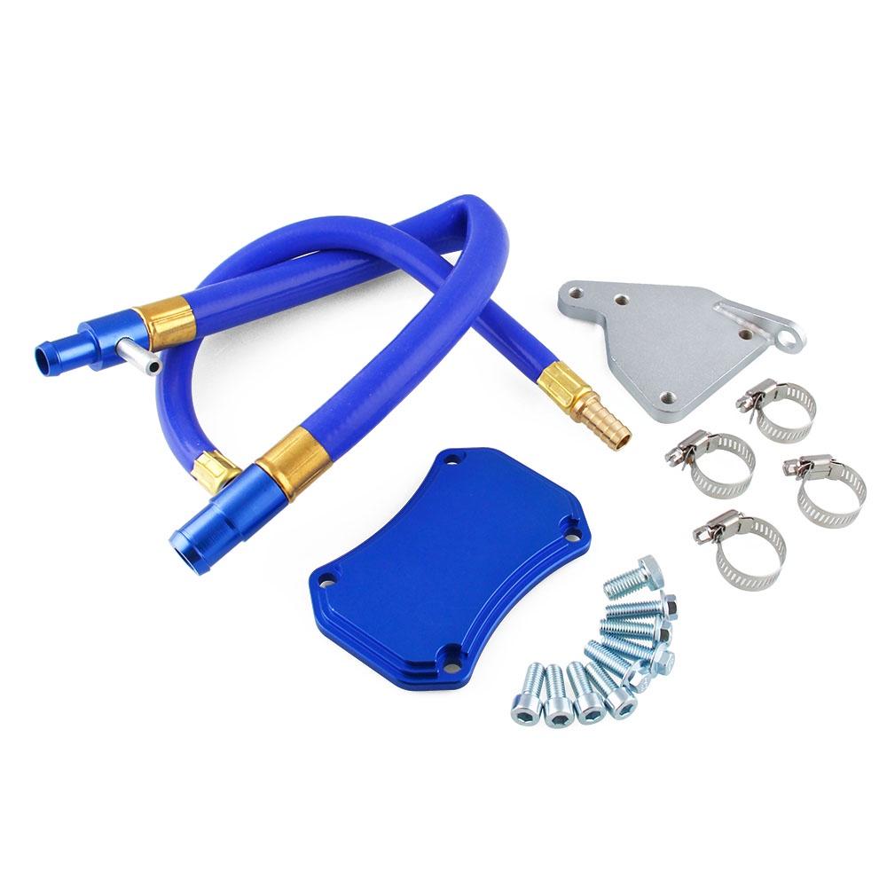 

Комплект для удаления клапана рециркуляции отработавших газов (EGR) 201115 Silverado Sierra 66л HD LML Duramax Дизель