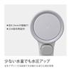 Takagi Shower Comfortable Shower Pita Low Water No Tools JSB012 Head, T, Water-Saving, Pressure, Required,