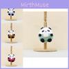 Adorable Plush Panda Pendant Cute Stuffed Animal Toy From Chengdu Panda Base Gift
