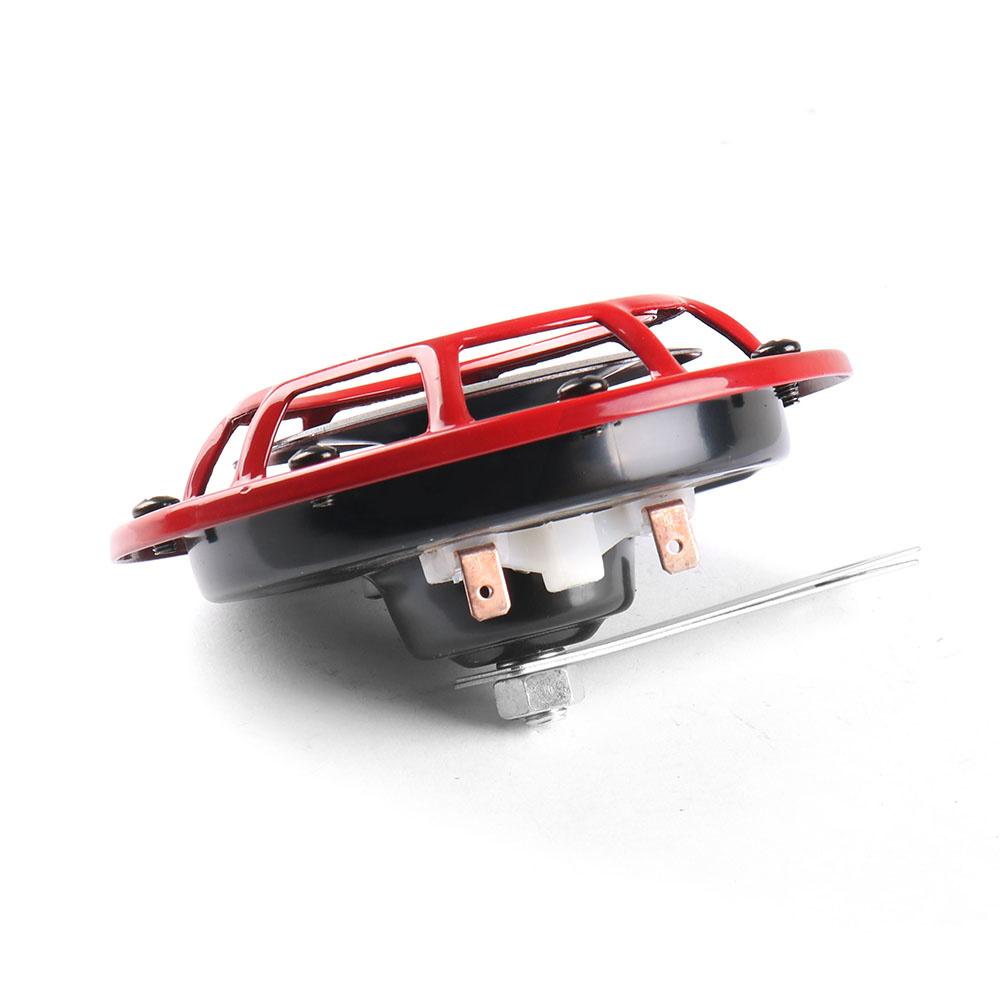 1 Pair Hella Super Loud Compact Electric Blast Tone Air Horn 12V 115DB With Wiring Harness Relay Kit For Motorcycle Car