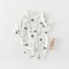 A-Class Cute Summer Baby Romper: Long Sleeve Onesie for Newborns - Air Conditioning-Friendly Clothing