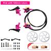 2025 ONIRII IIIPRO R2X4 MTB Hydraulic Disc Brake 4 Piston Internal Cable Quick Release MTB Caliper for MTB, Climbing, AM,XC NEW