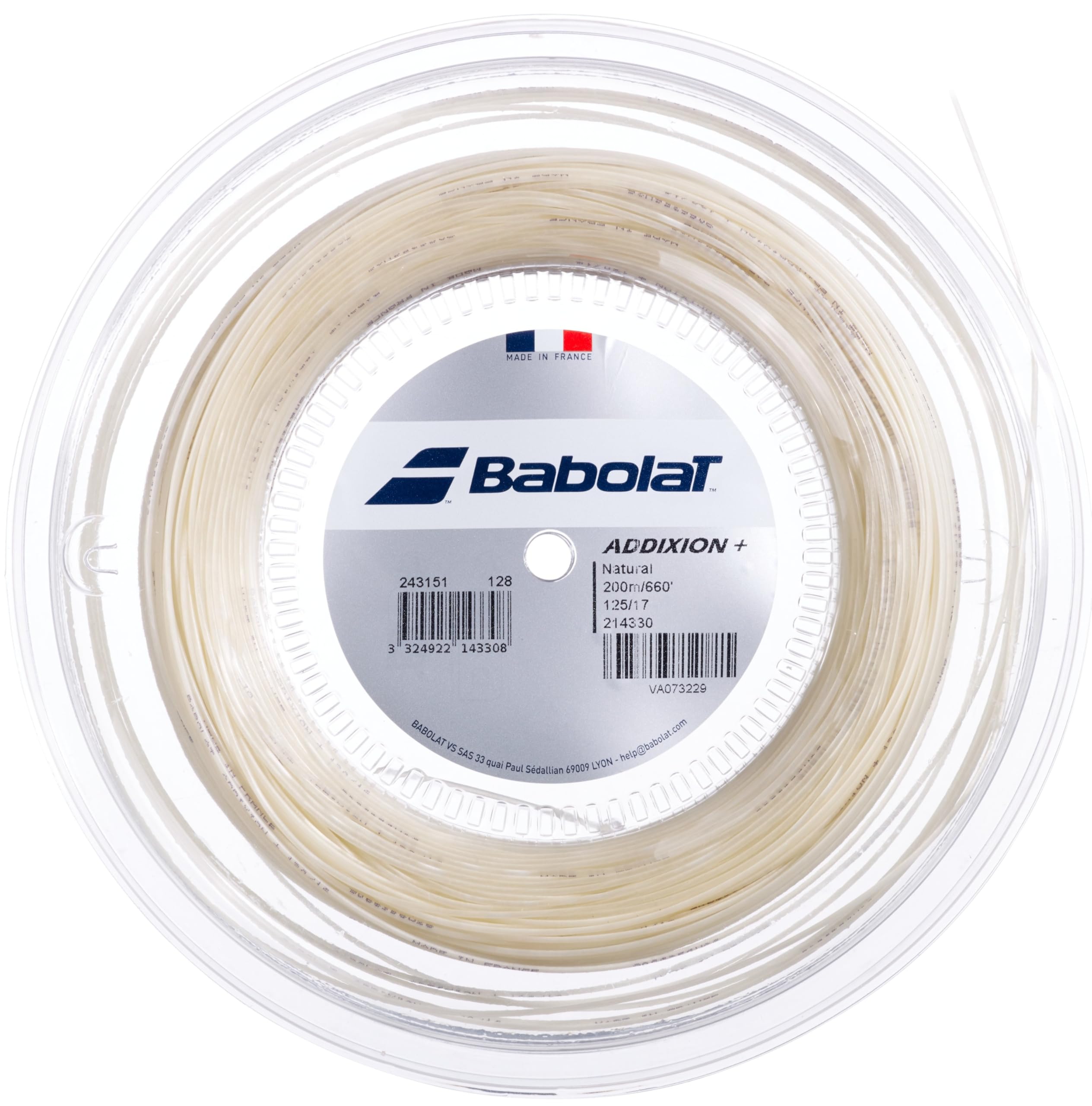

Babolat 200м ADDIXION+ 125/130