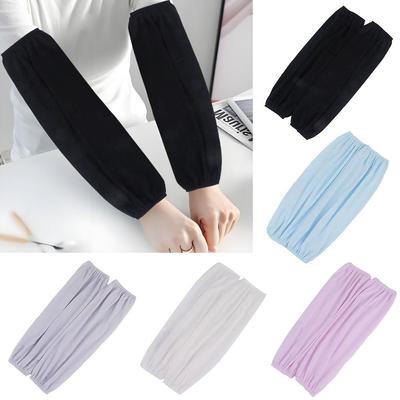 UV Protection Arm Sleeves Breathable Work Long Gloves  Men Women Sports Basketball Running