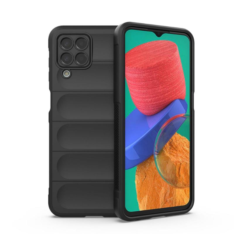 For Samsung Galaxy M33 M23 M54 M34 M14 M52 5G Back Cover Phone Case Liquid Silicone Anti-fall Shockproof Coque Cases