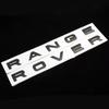 Lettere Logo 3D in ABS Emblema per Cofano Auto Adesivo per Cofano Per Range Rover Emblema L320 L322 L405 L494 Vouge Discovery Evoque Accessori