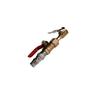 Tire Inflation and Deflation Switch with Independent Control Valve