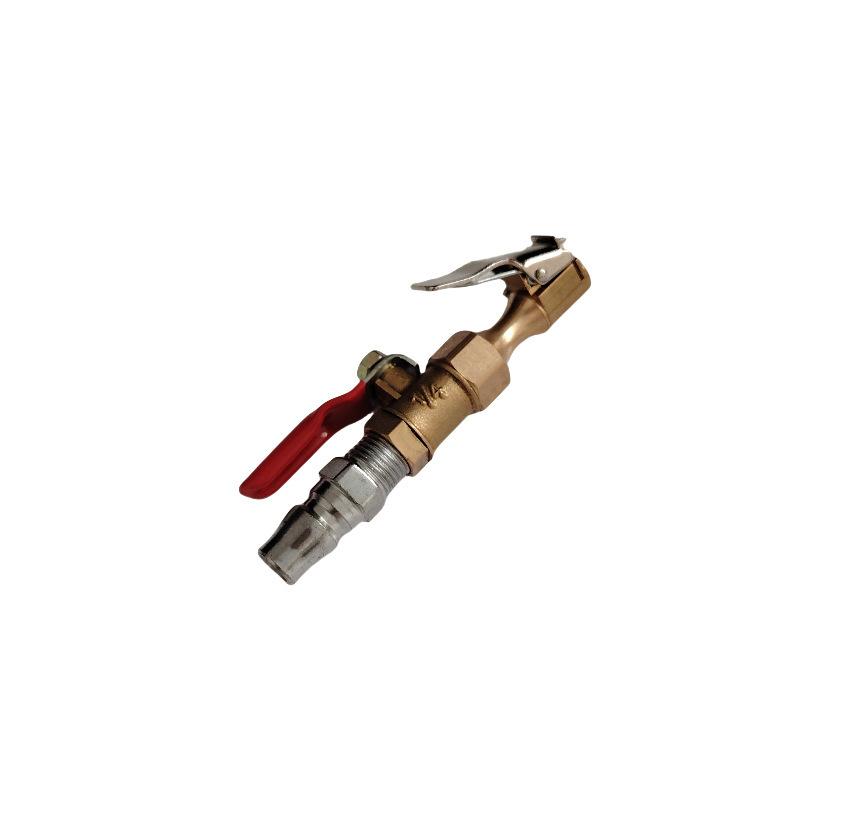 Tire Inflation and Deflation Switch with Independent Control Valve