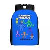 Custom Rainbows Friends Hug It Out Travel Backpack Men Women School Computer Bookbag Video Game College Student Daypack Bags