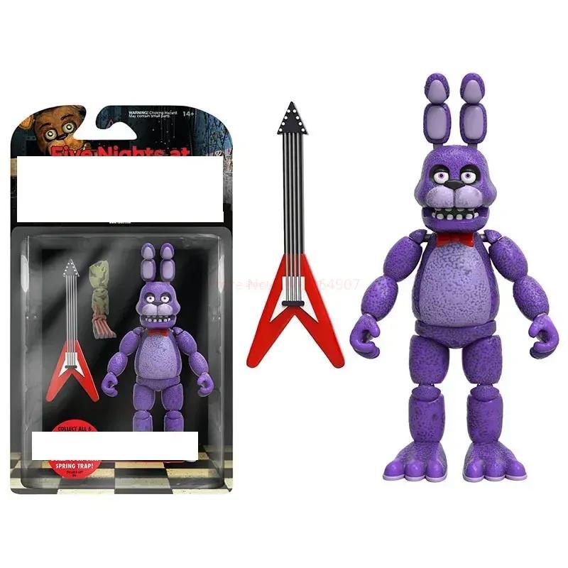 Fnaf Bear Midnight Harem Five Nights Joint Movable Detachable Game Action Figure At Five Nights Security Breach Model Kids Toy