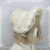 Original Handmade French Pastoral Straw Hats Woven BNT Lolita European Retro Wedding Photo Straw Hats  Summer Hat for Women
