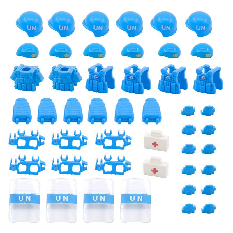 MOC Military Building Block Set Weapons War Army Accessories Soviet Army Characters Cannon Carts Launchers Tents Block Bricks Gift Presents Toy