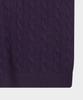 BROOKS BROTHERS Wool Cable Sweater (Violet) (Bbwrmbf401)