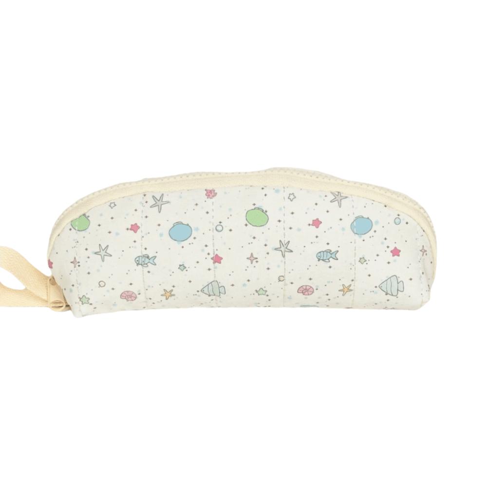Y2k Pen Bag Cloth Pencil Pouch Makeup Cosmetic Storage Polka Dot Pencil Case  Kids Children