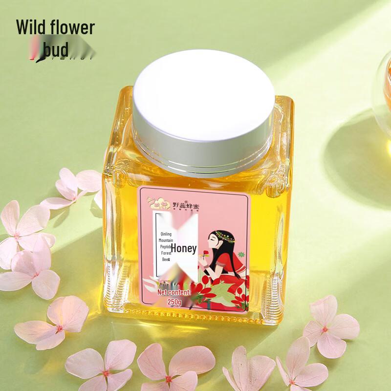 Yerui Tongjiang Hundred Flowers Honey 250g