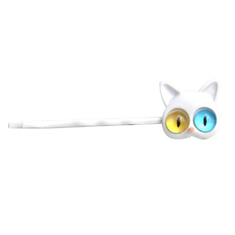

Funny Green-Monster Ring Hairpin Cool Two Color Cat-Eye Open Couples Rings Wedding Party Finger Jewelry Accessories