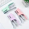 Small And Exquisite Manual Metal Hand-Held Stapler for Macaron