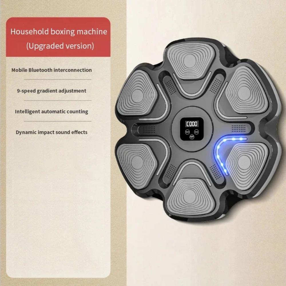 1PC New Smart Music Boxing Machine Adult/Children Sports Fitness Boxing Trainer Home Exercise Response Training Boxing Wall Target