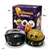 Halloween Mystery Toys Soft Material Pumpkin Ghost Eyeball Design for Toddlers Halloween Home Play Party Favors Small Surprise Gifts