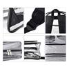 [NICHTAG] Transparenter Rucksack für Herren, A4-Größe, Großes Fassungsvermögen, PVC, Antistatisch, Vinyl, Reinraum, Wasserdicht, Langlebig, Unisex, Beliebt (ZU)
