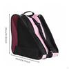 Roller Skate Carrier Bag Large Capacity Single Shoulder for Adults, Kids Blue