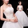 Elegant Off-Shoulder Wedding Dress 2026 Slim Fit Plus Size Bridal Gown With Tulle Skirt European Style Boho Chic