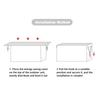 Air Conditioner Cover Outdoor Energy Saving Rainproof Cover Air Conditioner Washing Dust Prevent Sun Exposure AC Cleaning Bag