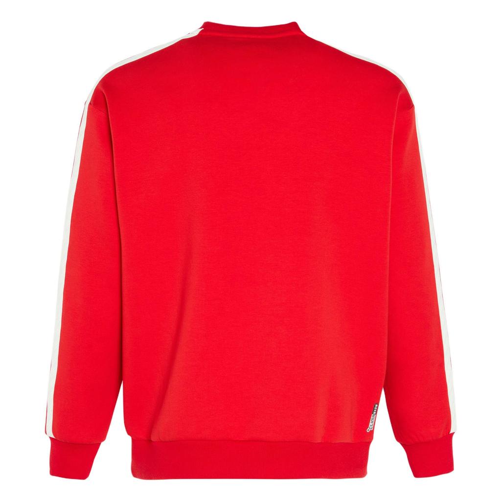 adidas Men's ST 3ST SWT Crew Sweatshirt Light Scarlet KR2516